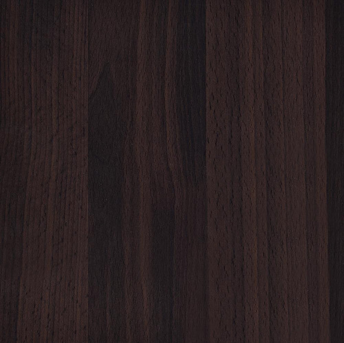 G100166 Two Shelf Contemporary Cappuccino Bar Unit