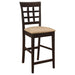 Gabriel Chestnut Counter Height  Chair image