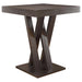 G100520 Contemporary Cappuccino Bar Height Table image