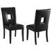 Newbridge Causal Black Counter Height Chair image