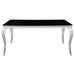 Barzini Dining Contemporary Black Dining Table image
