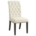 Weber Traditional Smokey Black Upholstered Side Chair image