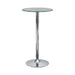 G120341 Contemporary Chrome Bar Table image