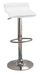 G120391 Contemporary White Adjustable Bar Stool image