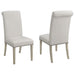 Taylor Beige Upholstered Parson Dining Chair image