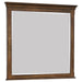 Franco Burnished Oak Dresser Mirror image