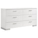 Felicity Contemporary Six Drawer Dresser image