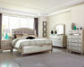 Bling Game Metallic Platinum Eastern King Five Piece Set image