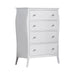 Dominique French Country White Chest image