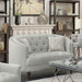 Avonlea Traditional Beige Loveseat image