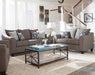 Salizar Transitional Grey Two Piece Living Room Set image