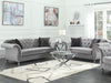 Frostine Grey Two Piece Living Room Set image