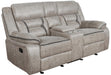 651352 GLIDER LOVESEAT W/ CONSOLE image