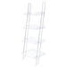 Amaturo Clear Acrylic Ladder Bookcase image