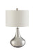 G901525 Contemporary Chrome Table Lamp image