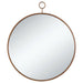 G902354 Round, Gold Mirror image