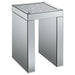G930207 Contemporary Mirrored Side Table image