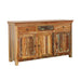 G950367 Transitional Reclaimed Wood Accent Cabinet image