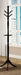 Putnam Black Coat Rack image
