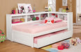 Frankie Black Twin Daybed w/ Trundle image
