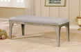 DIOCLES Silver/Light Gray Bench image