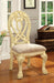 WYNDMERE Vintage White Side Chair (2/CTN) image