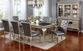Amina Champagne 7 Pc. Dining Table Set image