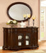Bellagio Brown Cherry Server image