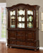 Alpena Brown Cherry Hutch & Buffet image