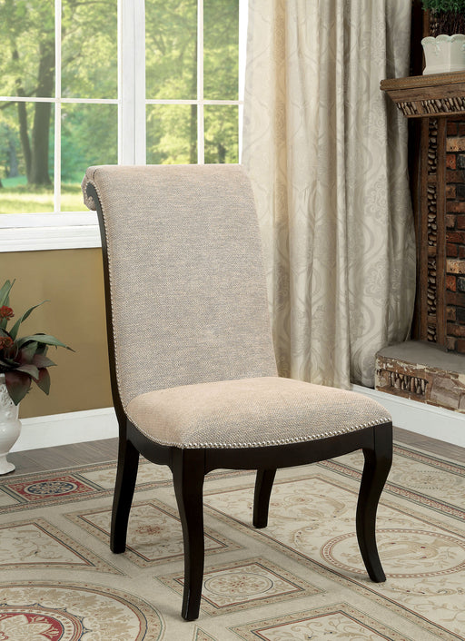 Ornette Espresso Side Chair (2/CTN) image