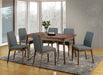 Eindride Natural Tone/Gray Dining Table image