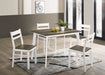 DEBBIE 5 Pc. Dining Table Set image