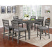 VIANA 7 Pc. Counter Ht. Dining Table Set image