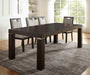 CATERINA Dining Table w/ 1 x 18" Leaf image