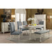 Kathryn Antique White Dining Table, Antique White image