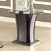 MANHATTAN IV Gray End Table, Gray image
