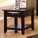 Baldwin Espresso End Table image