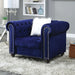 GIACOMO Chair, Blue image