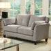 YSABEL Warm Gray Love Seat, Warm Gray (K/D) image