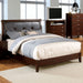 Enrico I Brown Cherry E.King Bed image