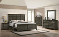 HOUSTON Queen Bed, Gray image