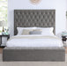 ATHENELLE E.King Bed, Gray image