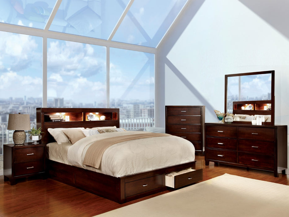 GERICO II 5 Pc. Queen Bedroom Set w/ 2NS image
