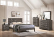 TIMANDRA Queen Bed + 2NS + Dresser + Mirror image
