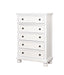 Castor White Chest image