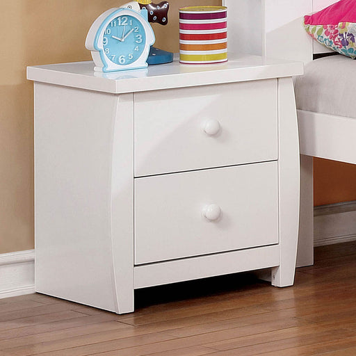 Marlee White Night Stand image