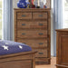Colin Dark Oak Chest image