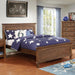 Colin Dark Oak Full Bed image