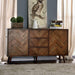 Signe Light Oak Server image