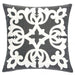 Trudy Gray 20" X 20" Pillow, Gray image